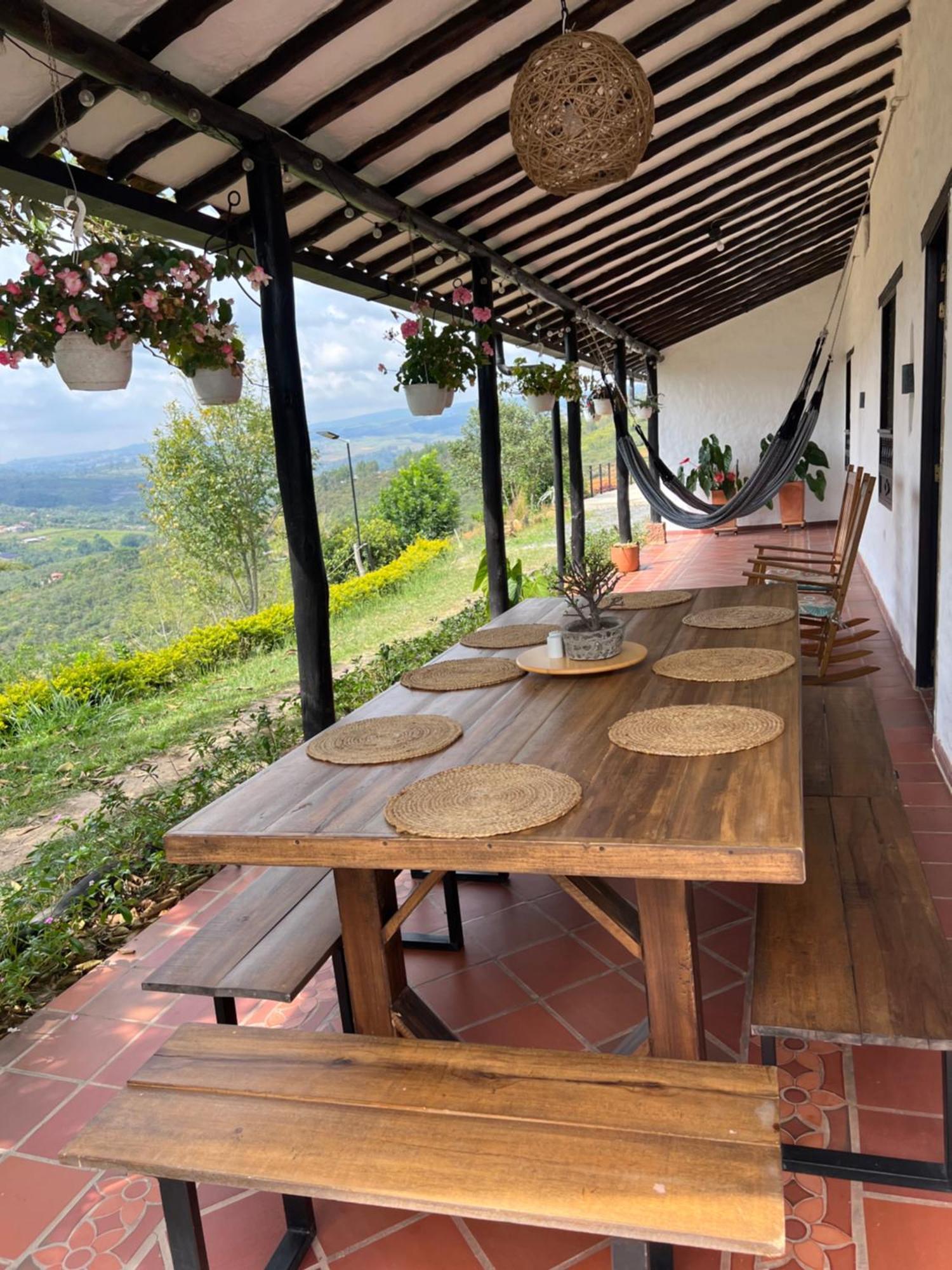 Pensión Casa Luna Campestre &